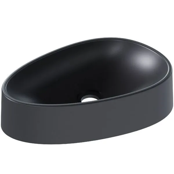 Cuba Sintética Petra Preto Fosco 43cm - P103493 - Cozimax
