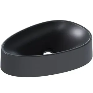 Cuba Sintética Petra Preto Fosco 43cm - P103493 - Cozimax
