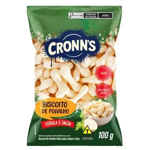 Biscoito de Polvilho Cronns Cebola e Salsa 100g