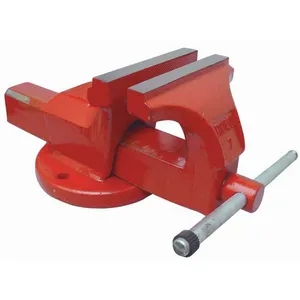 Torno de Bancada Fixo Aço Forjado N.6"