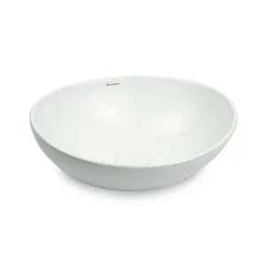 Cuba De Apoio Para Banheiro Oval 41 X 33 Mp7007 - Manplex