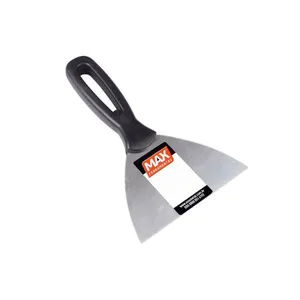 Espátula De Aço Max Com Cabo De Plástico 12cm