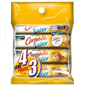 Barra de Cereais Corpo E Sabor Banana 100g 6113 - Montevergine