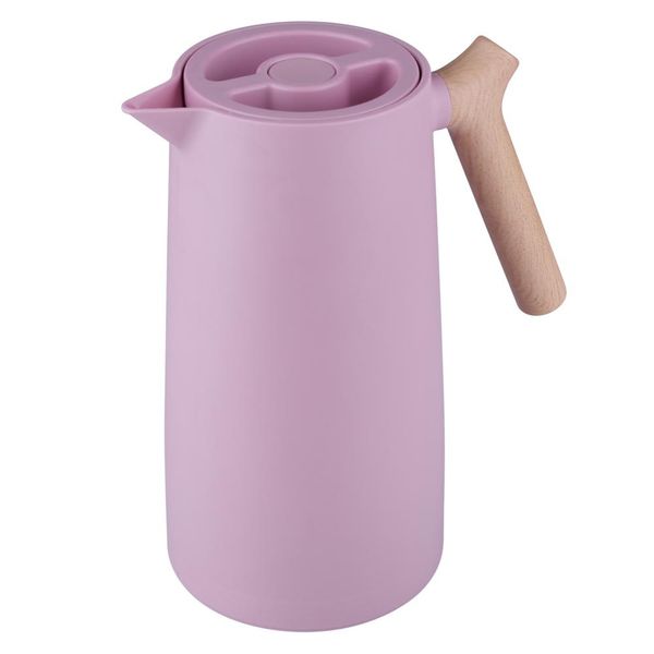 Garrafa Térmica de Rosca 1L Moka Cazza Sortida