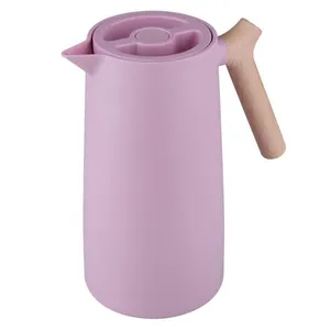 Garrafa Térmica de Rosca 1L Moka Cazza Sortida