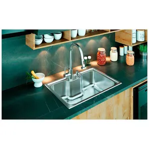 Kit Cuba Gourmet Arell Kameel Inox Escovado com Acessórios - Elegância e Praticidade na Sua Cozinha Inox