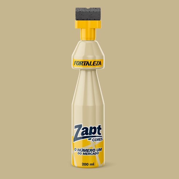 Renovador de Rejunte Zapt 200ml Fortaleza Renovador de Rejunte Zapt Bege 200ml Fortaleza