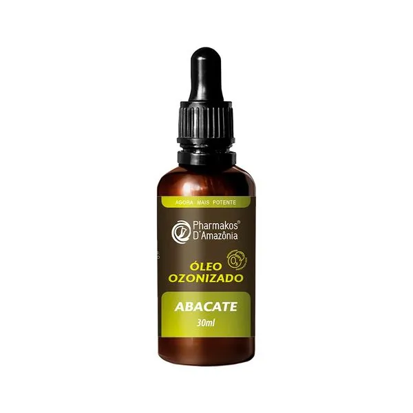 Óleo Ozonizado Abacate Pharmakos 30ml