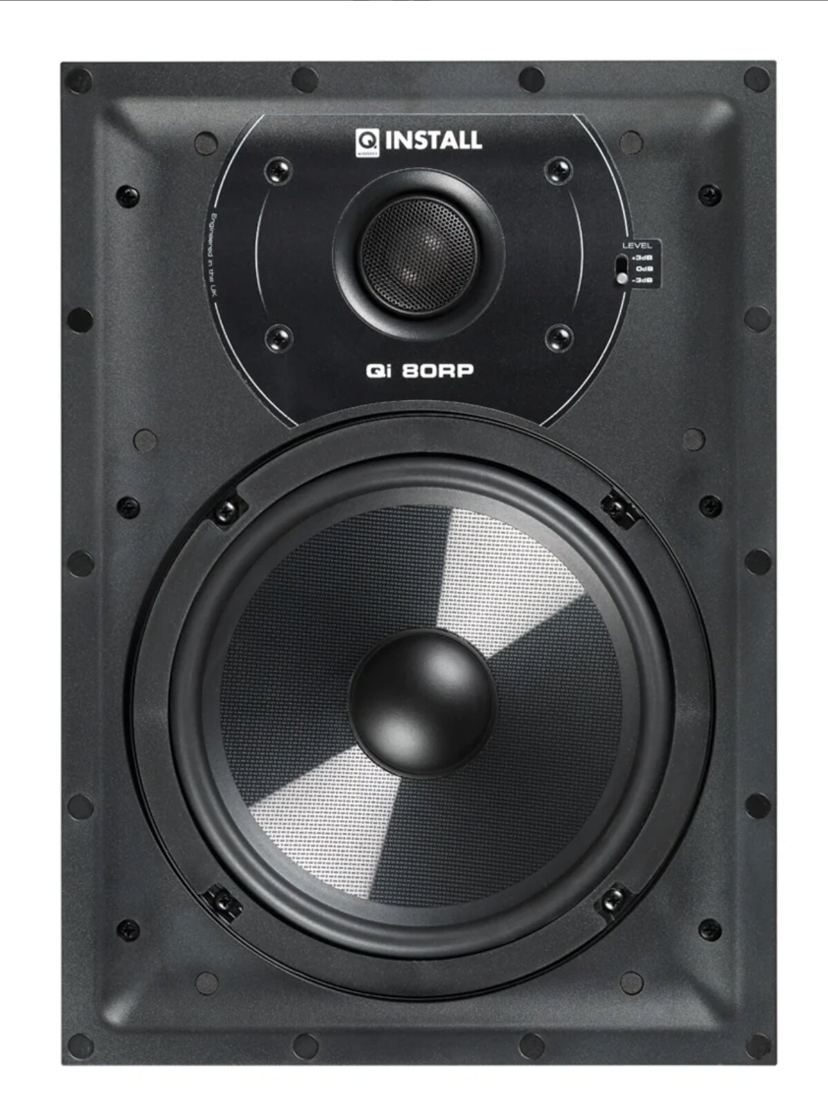 Q Acoustics Qi80rp Caixa Acústica embutir 100w - Unidade