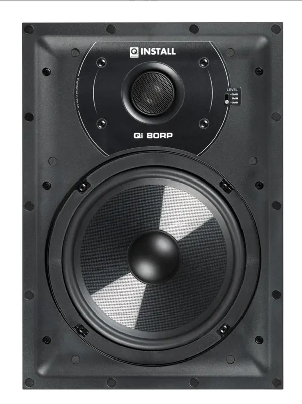 Q Acoustics Qi80rp Caixa Acústica embutir 100w - Unidade