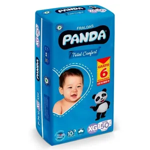 Fralda Infantil Panda Hiper XG Leve 50 Pague 44