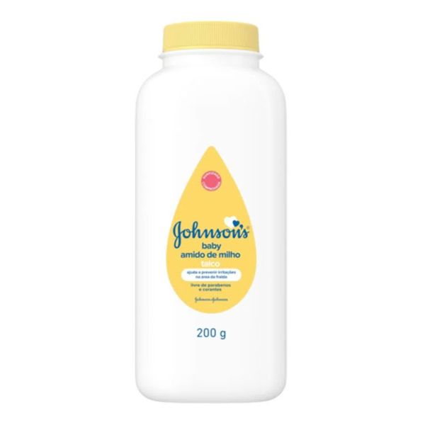 Talco Johnson's Baby Amido de Milho 200g