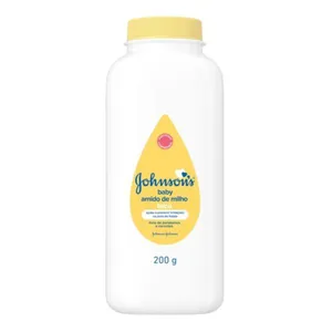 Talco Johnson's Baby Amido de Milho 200g
