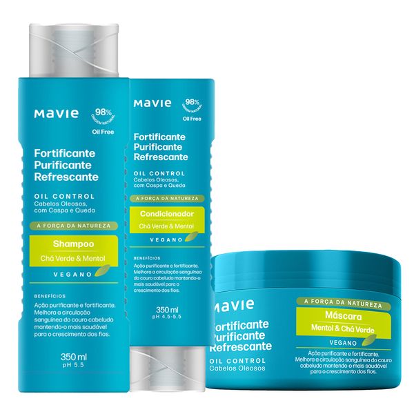 Kit Mavie Vegano Oil Control
