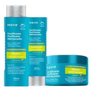 Kit Mavie Vegano Oil Control
