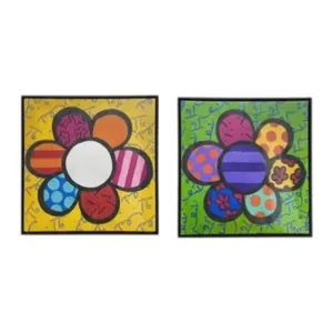 Quadro Decorativo TM Em Canvas 28x28cm (MP)