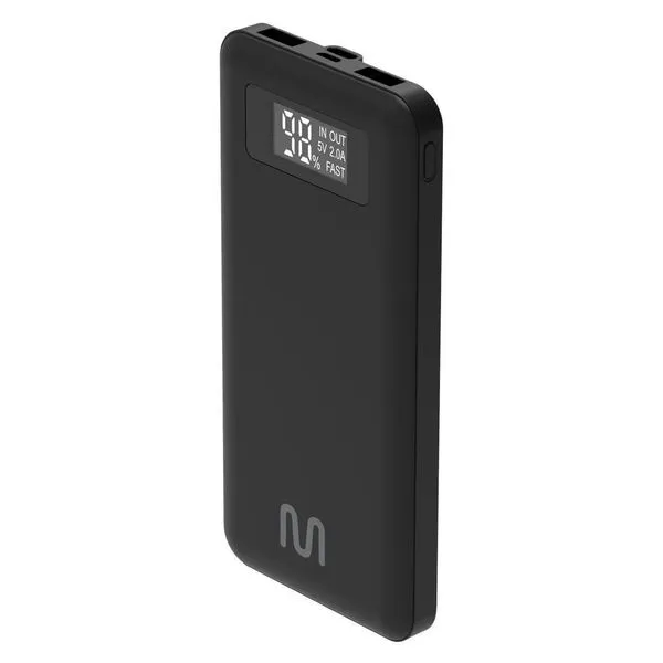 Carregador Portátil Multilaser Power Bank 10.000 MAH CB165