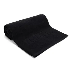 Toalha Esportiva Game 120x50CM 80% Algodão 20% Poliéster 500g-m2 Alta Absorção Preto Inni Toalha Esportiva Game 120x50CM 500g-m2 Alta Absorção Preto Inni