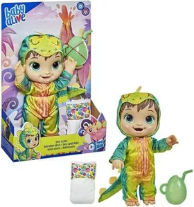 Boneca Morena Bebessauro Baby Alive F0934