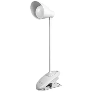 Luminária De Mesa Recarregável Alfacell 360° Branco (MP)