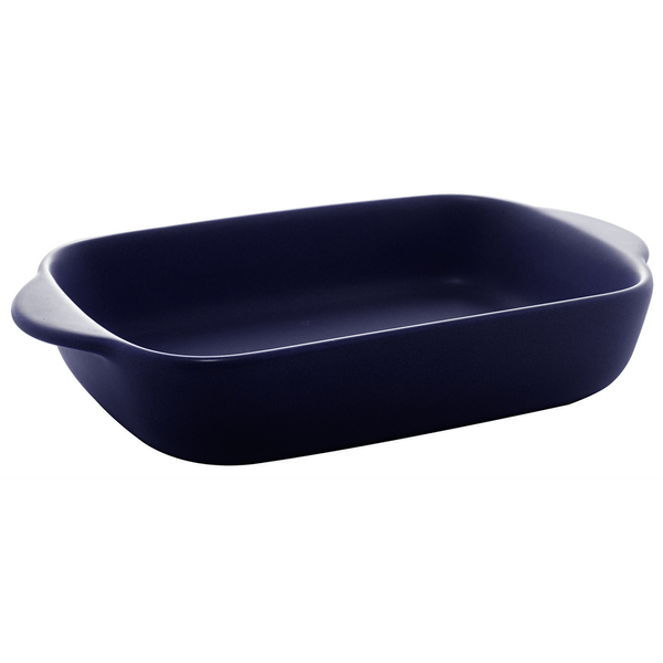 Travessa Nórdica Bon Gourmet, Azul, Porcelana - 28621