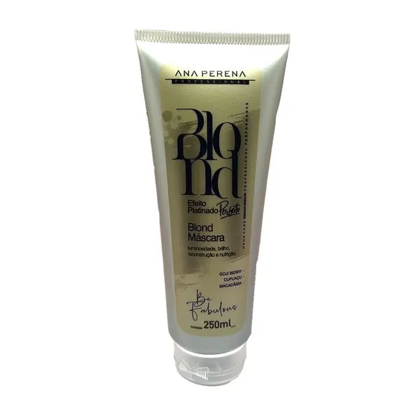 Máscara Ana Perena Blond 250ml