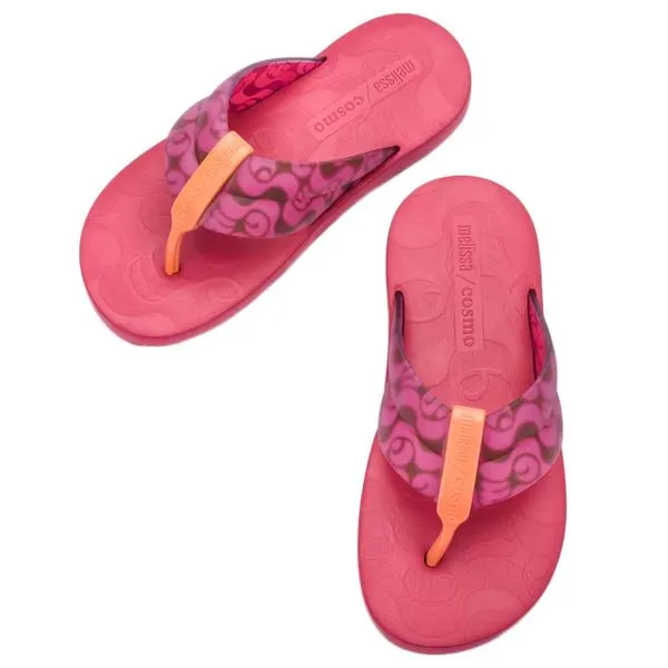 Melissa Flip Flop Orla + Cosmo 35713 PINK 33/34