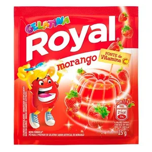 Gelatina de Morango Royal 25g