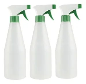 Kit 3 Pulverizadores Multsprayer Branco 500ml Guarany