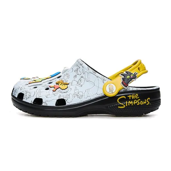 Sandália Crocs The Simpsons Cls C Unissex - 36