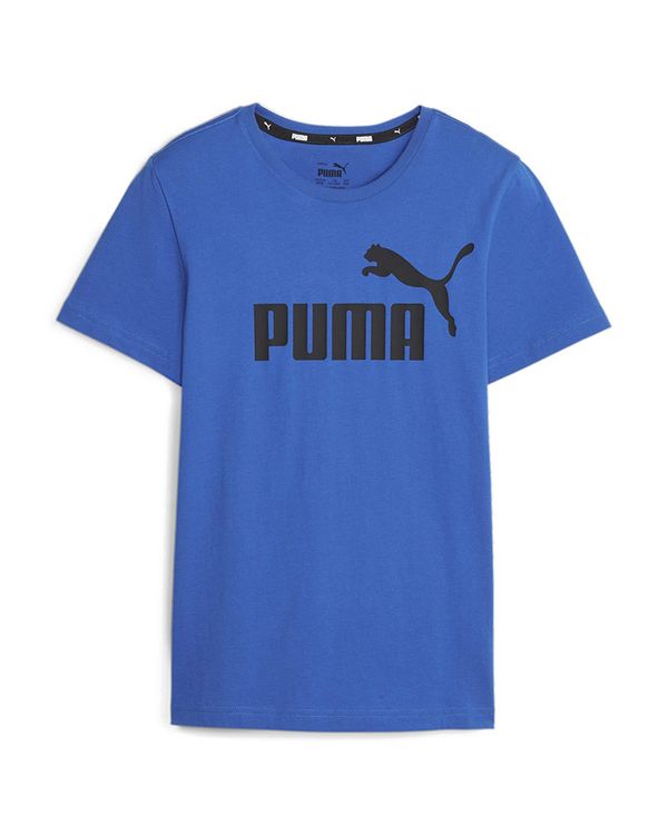 Camiseta Puma Ess Logo Infantil - 6 anos