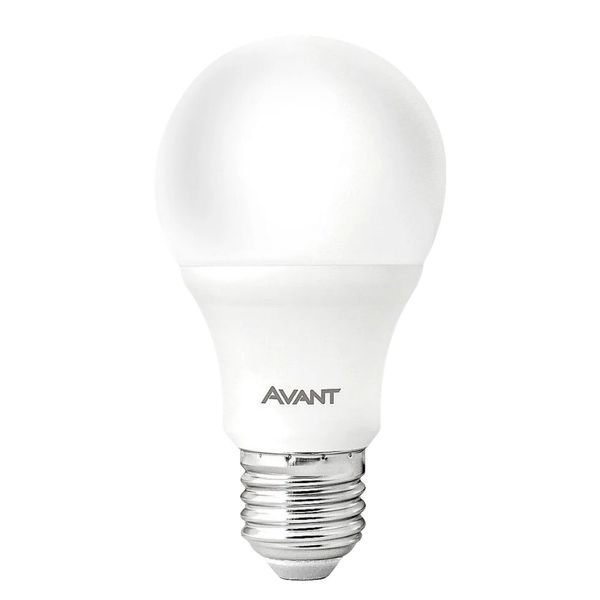 Lâmpada LED Bulbo Luz Branca E27 Bivolt Avant Lâmpada de LED Bulbo 9W E27 803 Lúmens Luz Branca