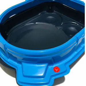 Beyblade Arena de Batalha Rail Rush Special Edition Azul