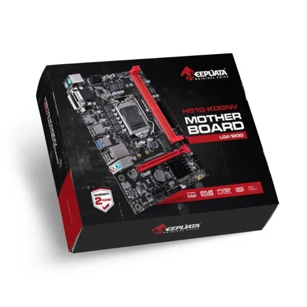 Placa Mãe Keepdata H510-kdgnv Lga1200-2xddr4-pci-e-hdmi-vga-usb-sata