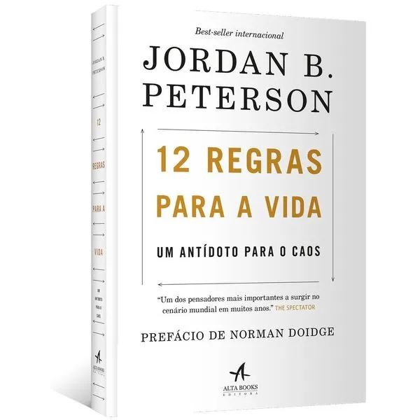Livro BOA VIAGEM 12 Regras para a Vida: Um Antídoto para o Caos 448 páginas