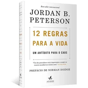 Livro BOA VIAGEM 12 Regras para a Vida: Um Antídoto para o Caos 448 páginas