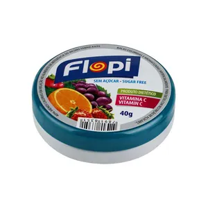 Bala de Frutas Sem Açúcar Florestal 40g