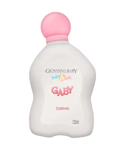 Colônia Giovanna Baby - Baby & Kids Rosa 1 unidade Único 120 ML