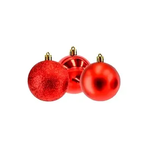 Bola De Natal Global Mista 12 Pecas 5cm Sortido P10151 (MP)