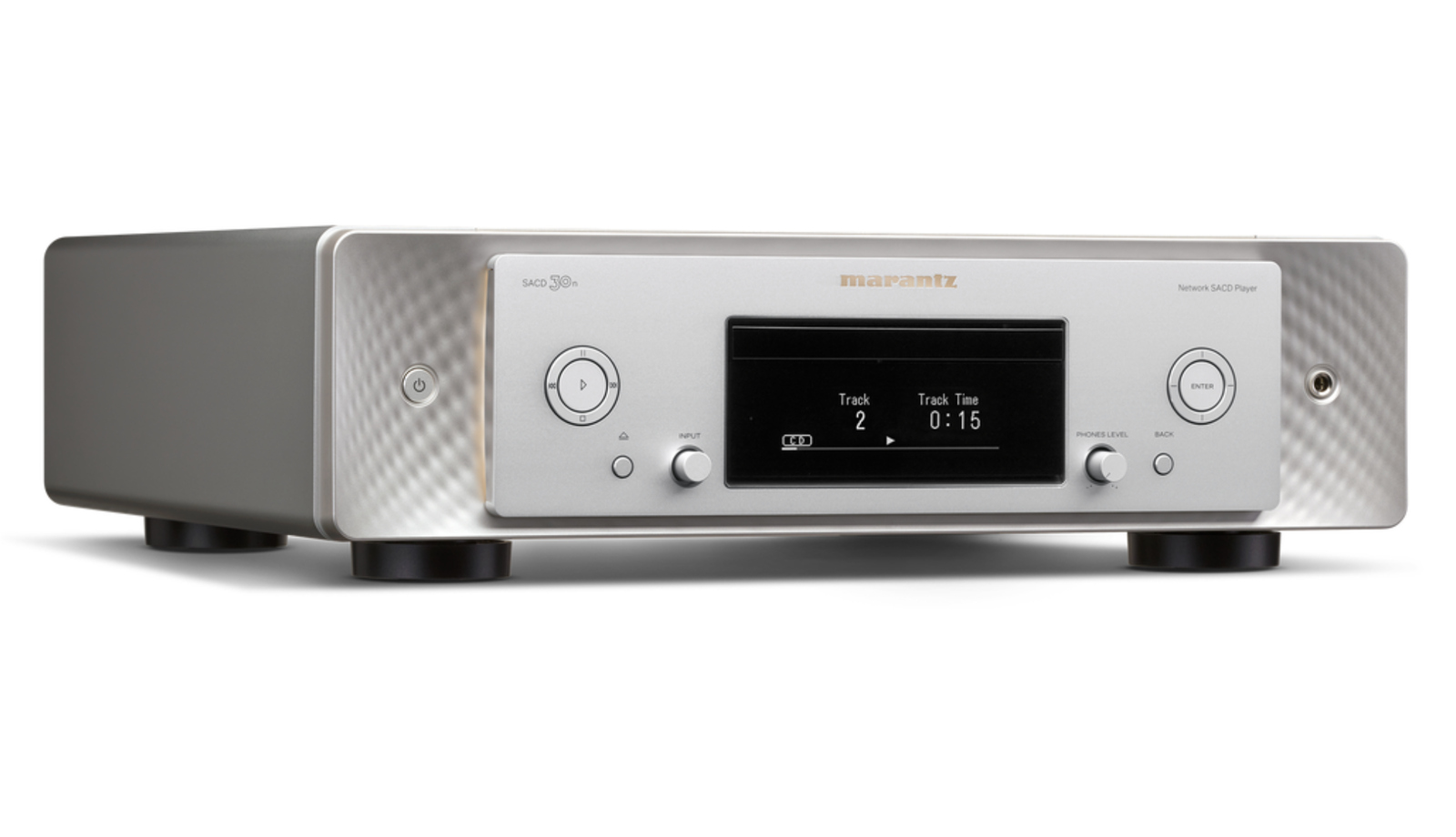 Player Marantz SACD 30n - Prata