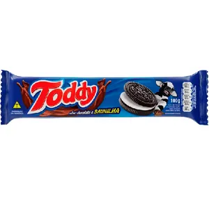 Biscoito Recheado Toddy Baunilha 100g