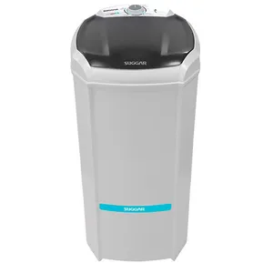 Tanquinho Suggar 15Kg Lavamax Eco LE1521PR com Dispenser Para Sabão e Desligamento Automático Branco / 110v