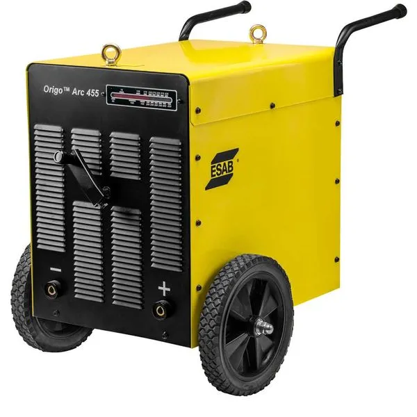 Retificador para solda com eletrodo revestido trifásico Origo ARC455 ESAB
