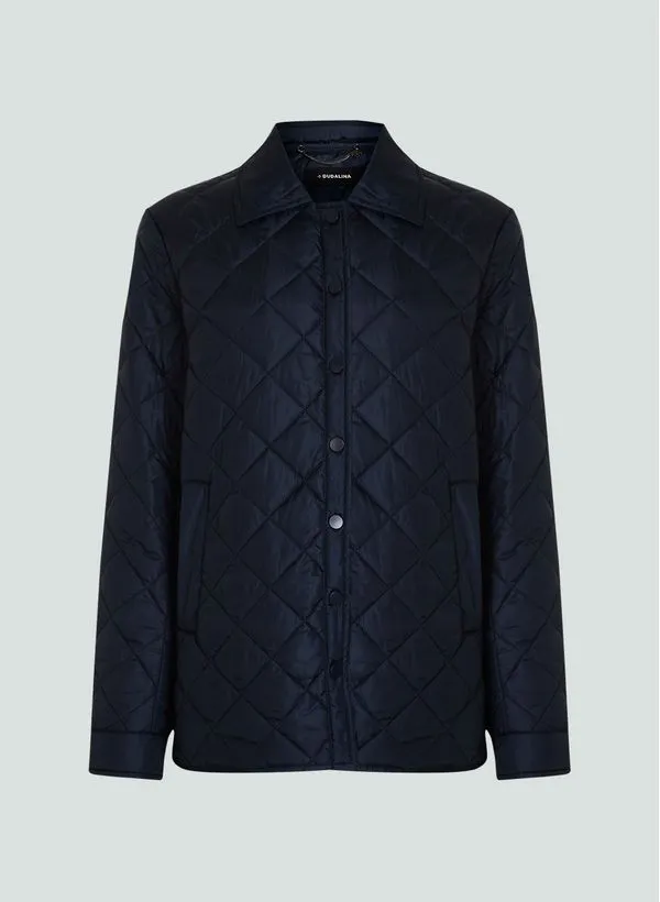 Jaqueta Overshirt Leda Dudalina Feminina 44