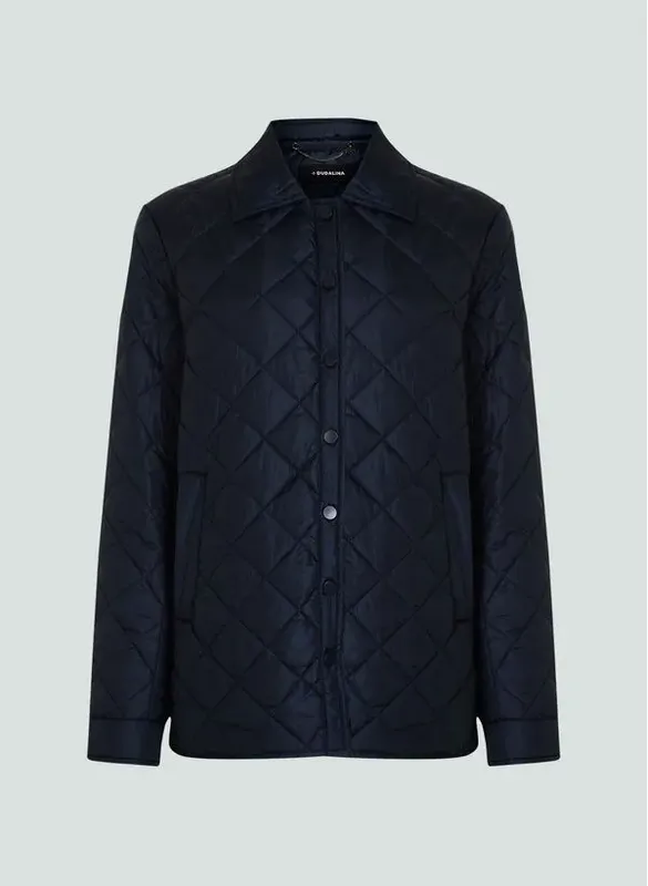 Jaqueta Overshirt Leda Dudalina Feminina 44