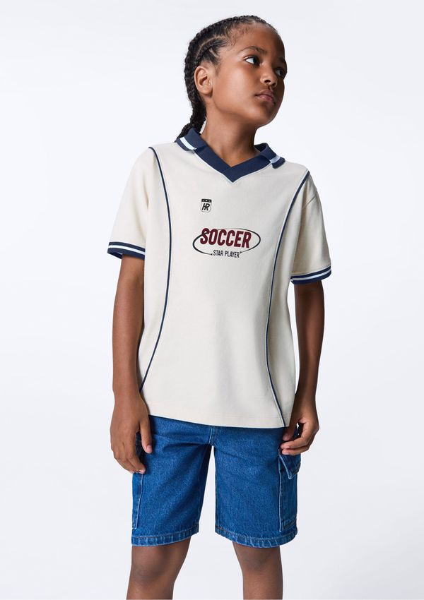 Bermuda Infantil Menino Reta Jeans - Azul 008