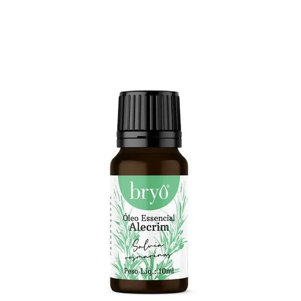 Óleo Essencial Bryo Alecrim 10ml ?leo Essencial Bryo 10ml Alecrim