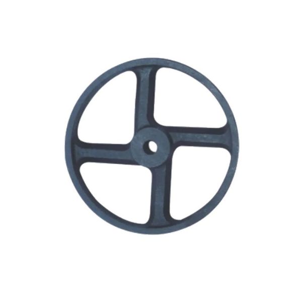 Roda para Arado 1230-FA Furo 1-2 Diâmetro 16cm em Ferro Fundido para Implementos Agrícolas Fundição Alfa Roda para Arado 1230-FA Furo 1-2 em Ferro Fundido Diâmetro 16cm Fundição Alfa