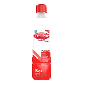 Bebida Repositora Hidroeletrolítico Pedialyte Max Maçã 500ml
