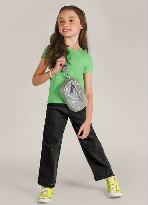 Calça jeans comfort infantil menina Brandili - 8
